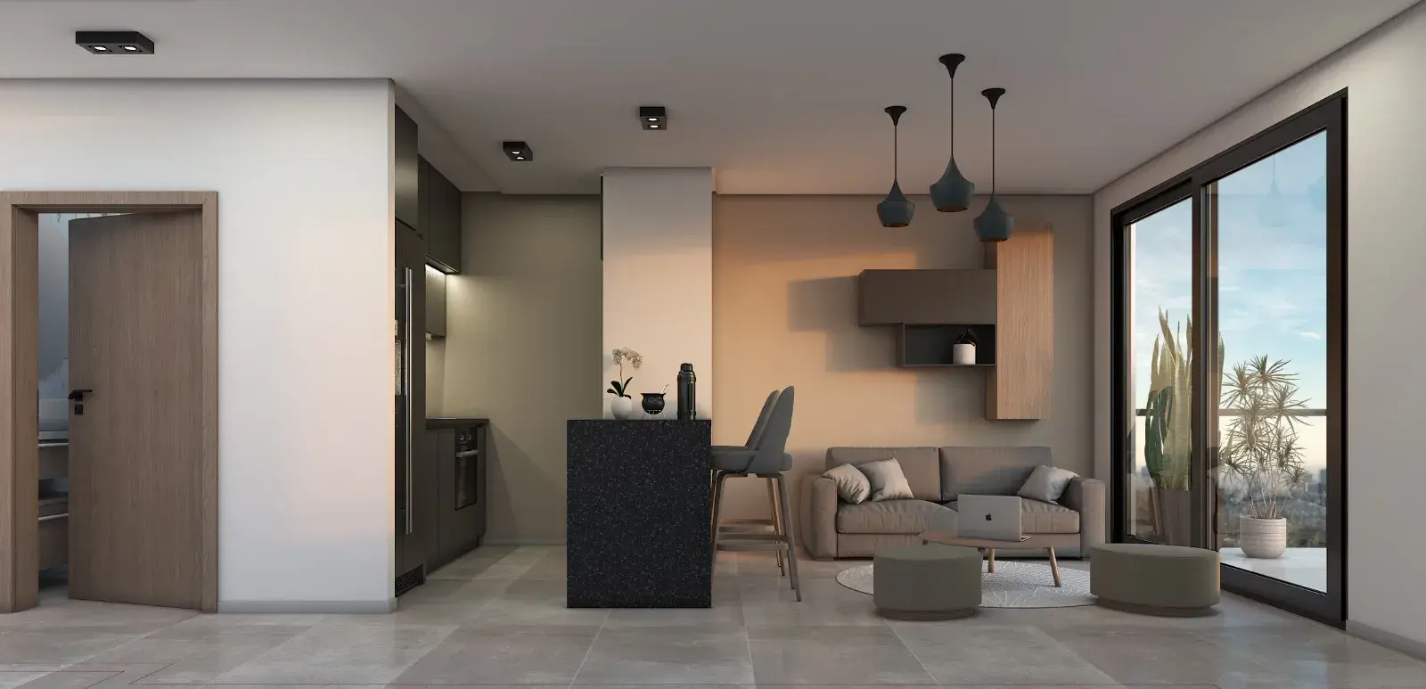 COCINA DOS AMBIENTES